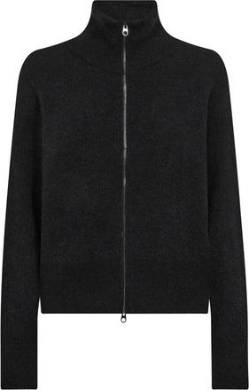 Mos Mosh Gebreide Cardigan - Dames - Vesten - Zwart - XS - Truien & Vesten