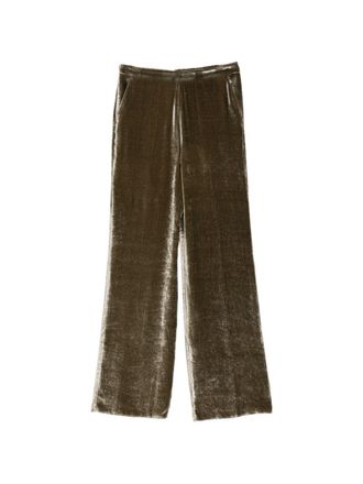Etro Etro fluwelen broek