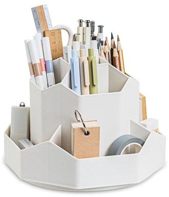 OEM Organizador De Escritorio Para Material De Oficina - Gira 360 Grados - 1 Unidad