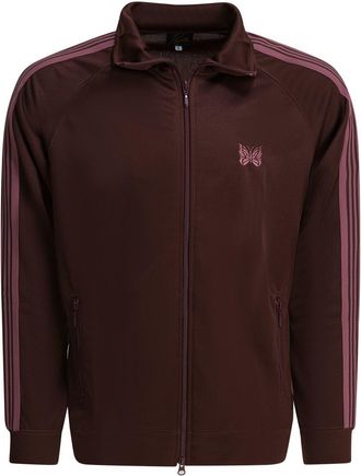 Needles Poly Smooth Zippered Sweatshirt