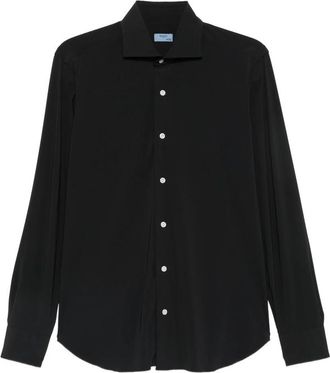Barba Long-sleeve Button-up Shirt