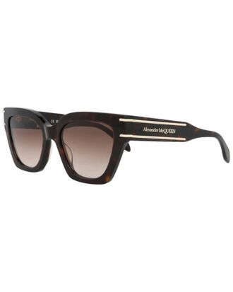 Alexander McQueen Alexander Mcqueen Womens 53Mm Sunglasses