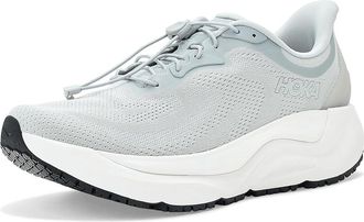 Hoka One One Arahi Slip Resistant Womens Shoes Stellar Grey/White : 10.5 B - Medium, Textile
