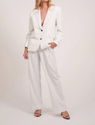 Parentezi Marcus Pants In White