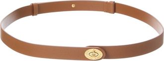 Burberry Cotswoods Leather Belt