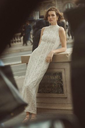 Extro&Vert Heidi Lace Maxi Dress