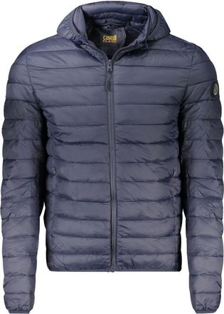 Cavalli Blu Polyester Mens Mens Jacket