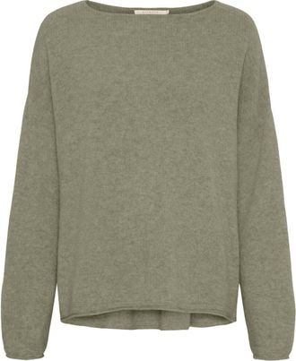 BTF-CPH Btfcph - Gebreide kleding - Dames - Truien - Groen - Maat: M Wol