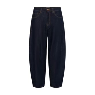 Cream Bahren Ankl Balloon Jeans - Dames - Jeans - Blauw - Maat: W32 L32 Katoen