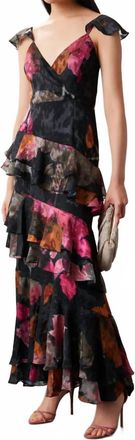 Helsi Miah Dress In Water Color Floral
