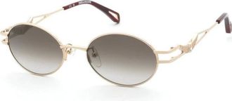 Zadig&Voltaire Sunglasses, female, Yellow, 52 MM, Szv464S 08Fc Sunglasses