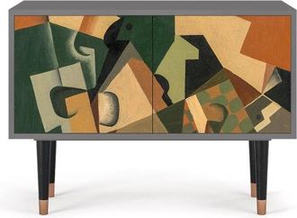 StoryZ Aparador bajo multicolores 2 puertas L 94 cm