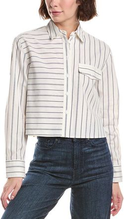 Rag & Bone Rag & Bone Mina Multi Stripe Shirt
