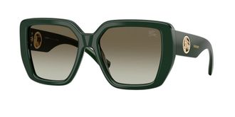 Burberry BE4471F Asian Fit 42038E Womens Sunglasses Green Size 54