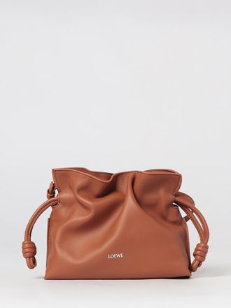 Loewe Flamenco Calfskin Mini Bucket Bag with Drawstring
