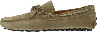 Doucal's Mocassins Du 3151Portuf 106Nv 00 - Heren - Bootschoenen - Groen - 40 EU - Su&egrave;de - Schoenen