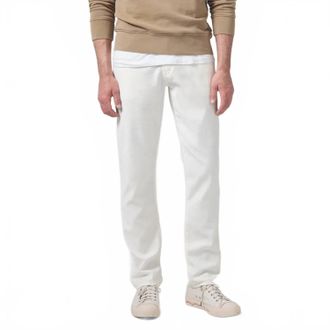 Citizens Of Humanity Gage Classic Straight Stretch Linen Pant In Sierra
