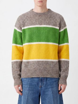 J.W.Anderson Maglia girocollo a righe in lana dagnello relaxed fit