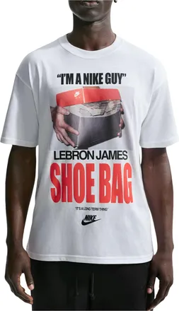 Nike x LeBron Shoe Bag T-Shirt White IH8573-100