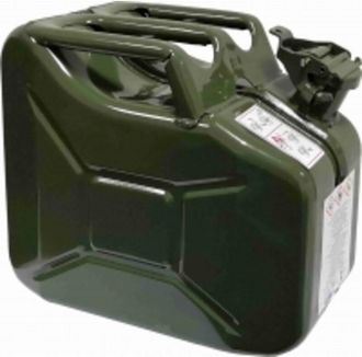 OEM Jerrican Met&aacute;lico 10l