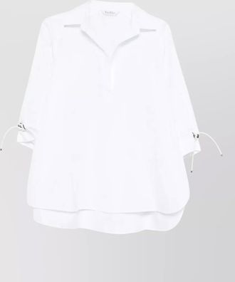 Max Mara cotton oversized shirt