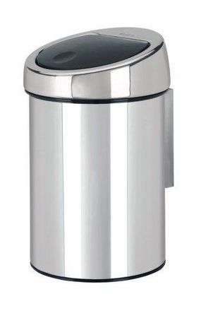 Brabantia Colector De Residuos Mural Acero Inoxidable Capacidad 3 L H
