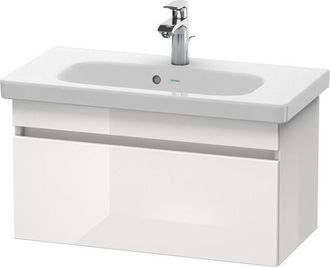 Duravit Duravit - Mueble Bajo Lavabo Durastyle 730x350mm Betongris Mate / Blanco Mate