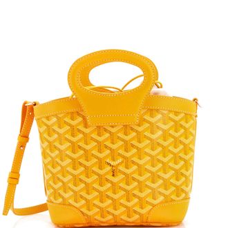 Goyard Beluga Bag Coated Canvas Mini