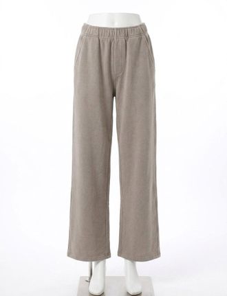 Z Supply Entourage Knit Pant In Oyster