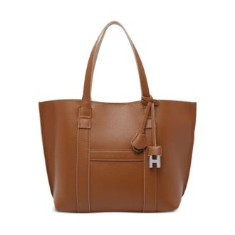 Hogan Tote Bags, female, Brown, Size: ONE SIZE Tote Bags