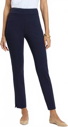Jude Connally Lucia Ponte Pant In Navy