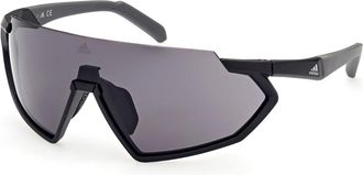 Adidas Sport SP0041 02A Mens Sunglasses Black Size 134