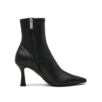 Steve Madden Womens Freida Ankle Boot Blacks - Black - Size UK 9