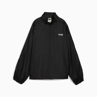 OEM Chaqueta Puma X Ros&eacute; T7 Oversized Wv Para Mujer, Color Negro, 63379301 R S