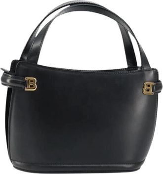 Bally Pre-owned Leren Handtas - Dames - Vintage Handtas - Zwart - ONE Size - Leer - Vintage