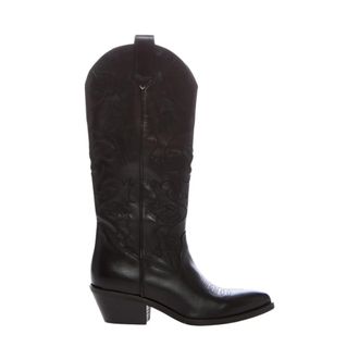 Ovye By Cristina Lucchi Rg 5040V2Nero - Dames - Cowboylaarzen - Zwart - 36 EU - Schoenen