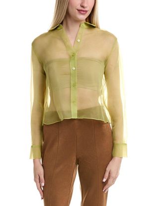 Kenneth Cole Button Front Shirt