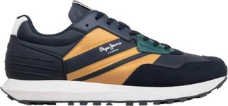 Pepe Jeans London Sneakers - Heren - Sneakers - Zwart - 45 EU - Schoenen