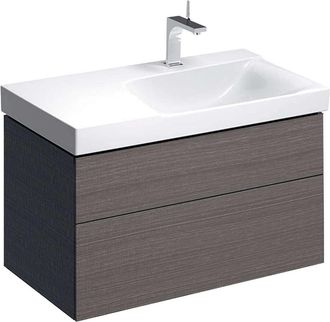Keramag Geberit Xeno 2 Mueble Bajo Lavabo Con Sif&oacute;n Derecho