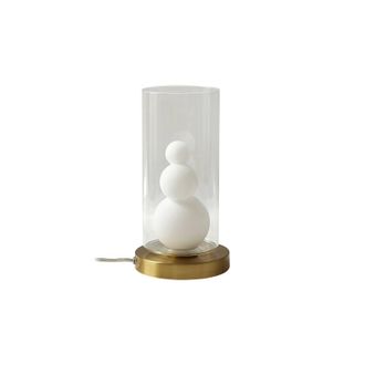 Lindby L&aacute;mpara De Mesa kupla En Transparente Vidrio - Lindby