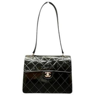 Chanel Pre-owned Shoulder Bags, female, Black, Size: ONE SIZE Pre-owned Vintage Shoulder Bag