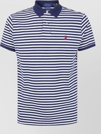 Polo Ralph Lauren short sleeve striped knit polo shirt
