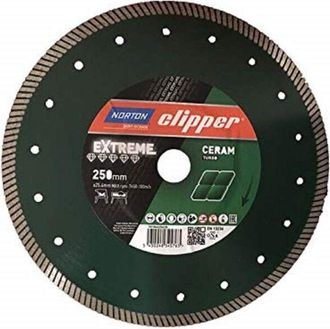 Norton Clipper - Disco Banda Continua Super Gres Xt Di&aacute;metro 250