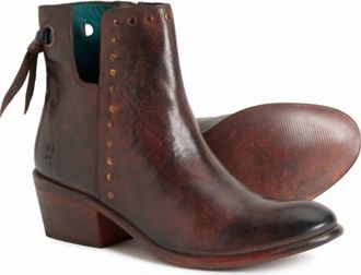 Roan Womens Australia Boots In Rust