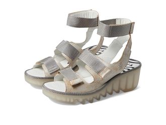 FLY London BECH474FLY Womens Shoes Pearl Cool : EU 37 (US Womens 6.5-7) M, Leather