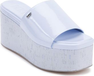 DKNY Adalira Platform Slide Sandal in Lavender at Nordstrom, Size 10