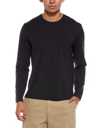 Vince Triblend Jersey Crewneck Sweatshirt