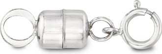 Ross-Simons Italian 14kt White Gold Magnetic Clasp Converter