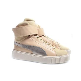 Puma platform mid sneakers voor dames