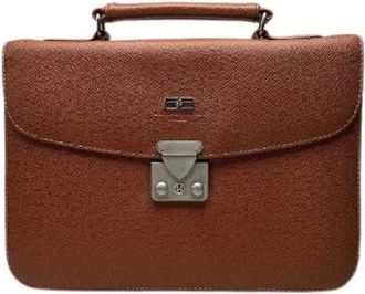 Balenciaga Pre-owned Handbags, female, Brown, Size: ONE SIZE Pre-owned Handbag